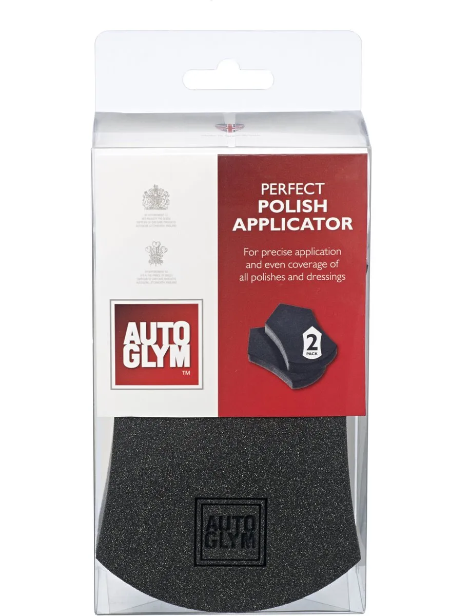 Autoglym Perfect Polish Applicator Pads