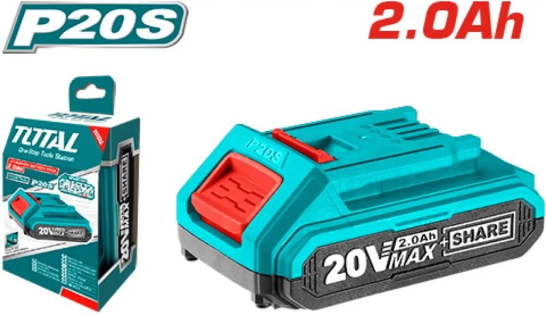 Total P20S Lithium-ion Accu 2,0Ah 20V