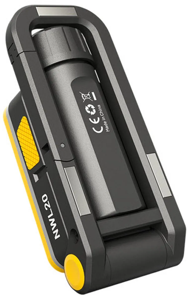 NiteCore NC-NWL20 NWL20 Werklamp LED werkt op een accu 600 lm