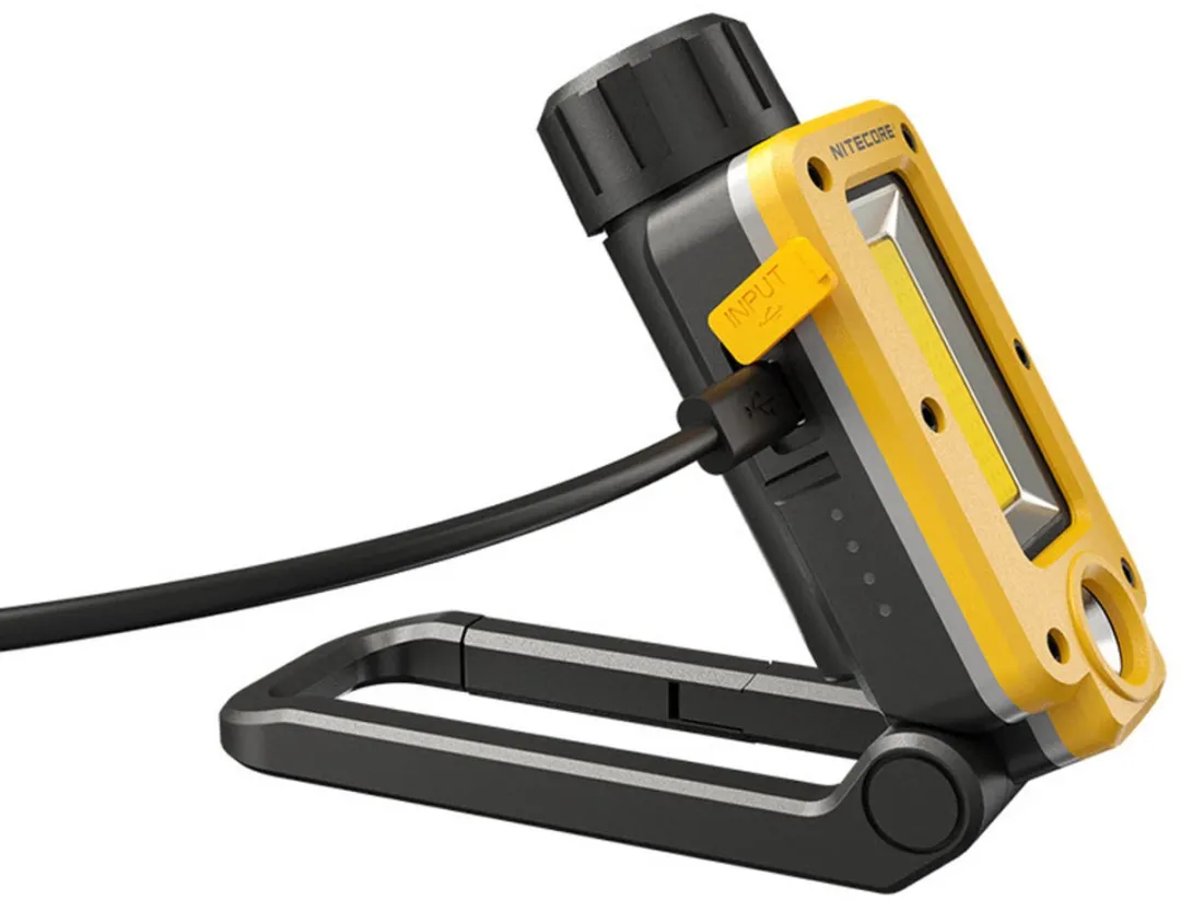 NiteCore NC-NWL20 NWL20 Werklamp LED werkt op een accu 600 lm