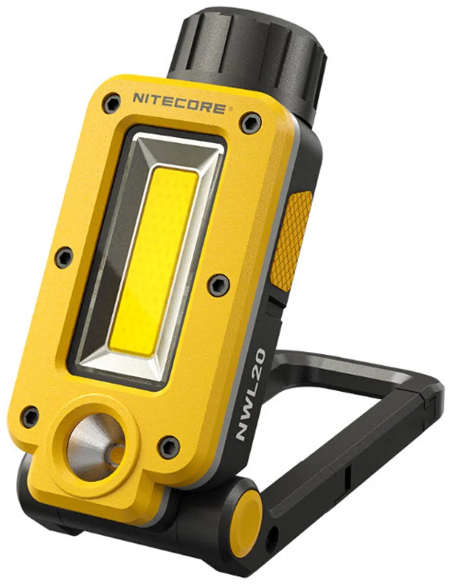 NiteCore NC-NWL20 NWL20 Werklamp LED werkt op een accu 600 lm