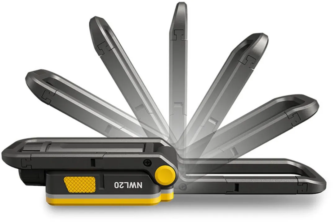 NiteCore NC-NWL20 NWL20 Werklamp LED werkt op een accu 600 lm