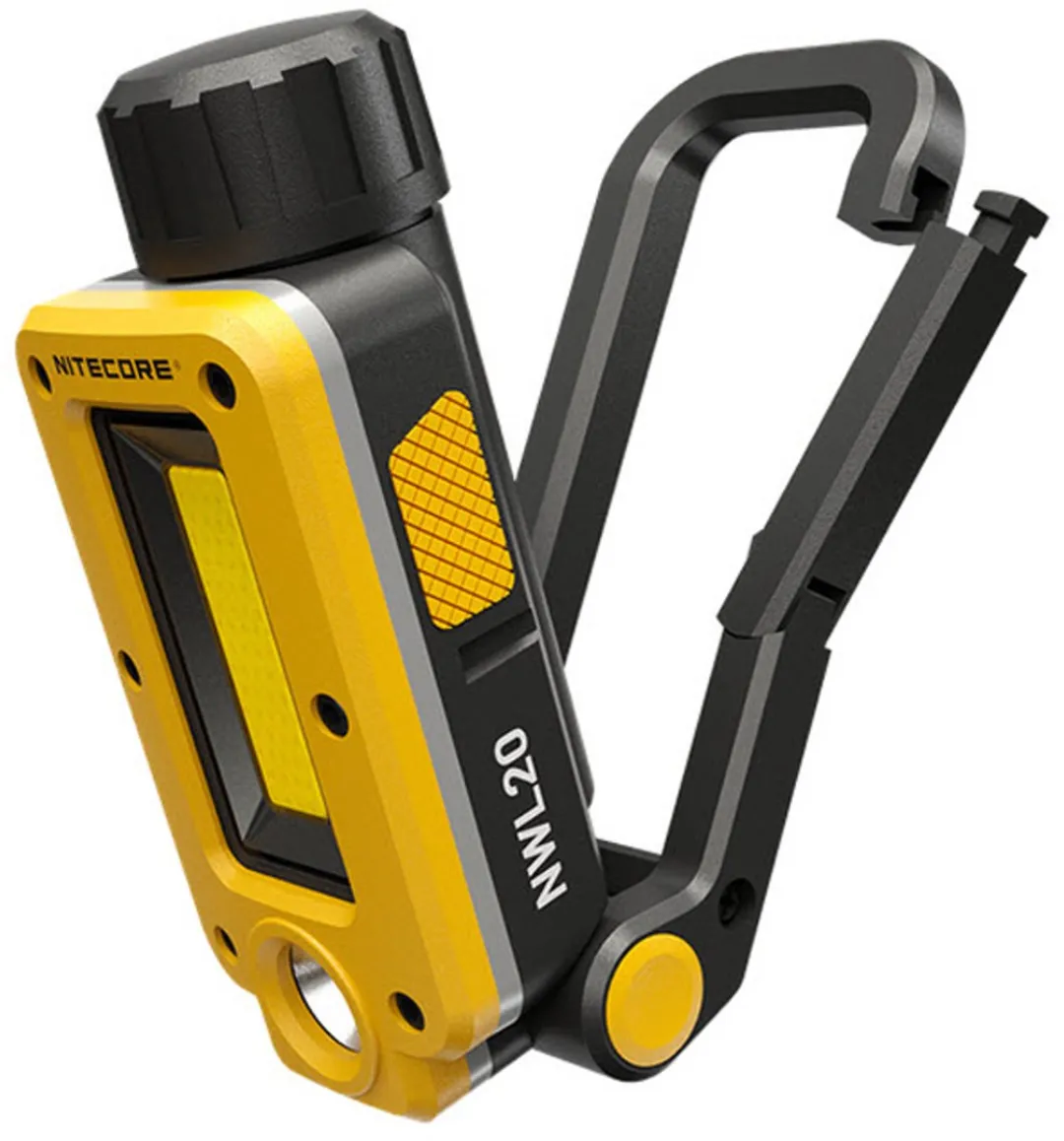 NiteCore NC-NWL20 NWL20 Werklamp LED werkt op een accu 600 lm