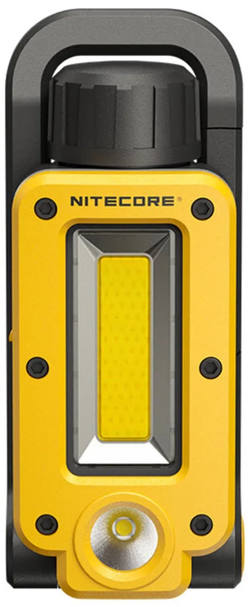 Nitecore NWL20 Werklamp - 600 Lumen - Zwart/Geel - afbeelding 6 van 6