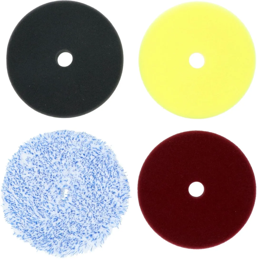 Carpoint Polijstpads Set 125mm