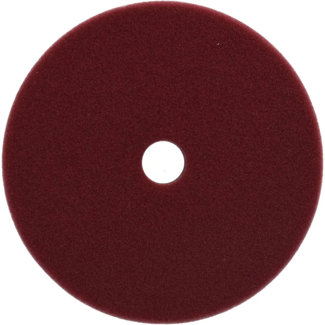 Carpoint Polijstpads Set 125mm - 4 Hardheden - 5"