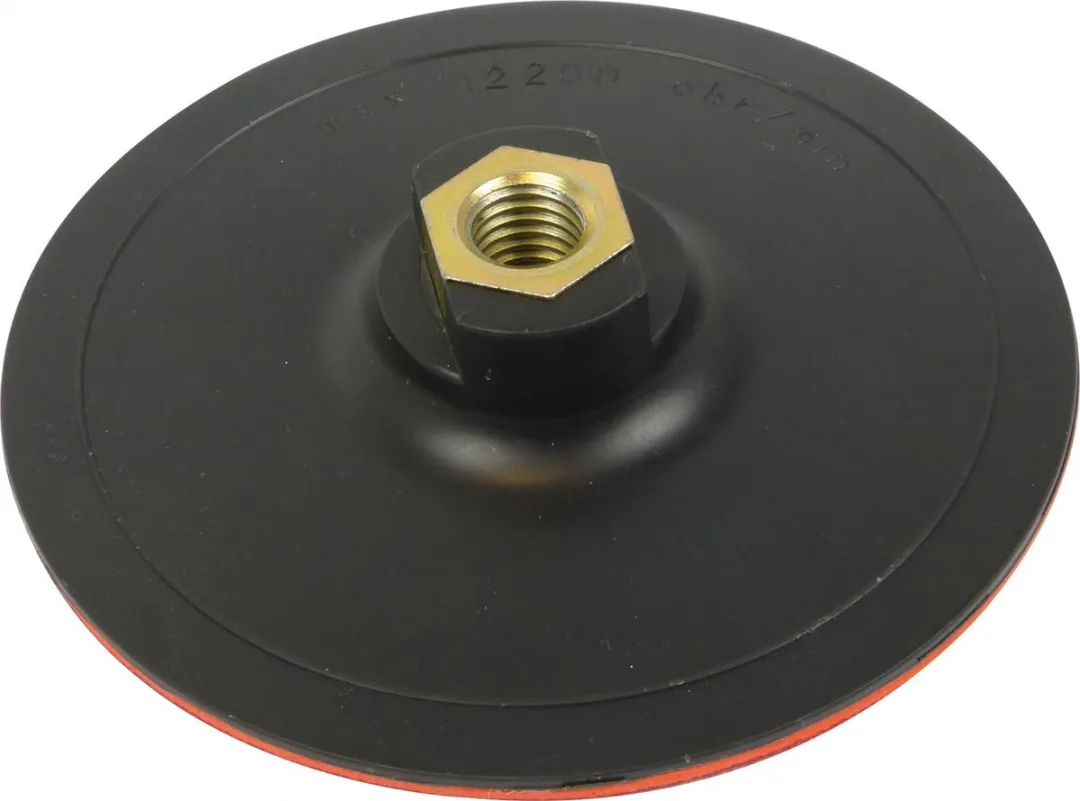 Carpoint Polijstschijf 125mm - Kunststof - MPN 1717307