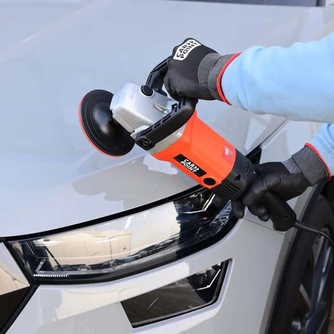 Carpoint Polijstschijf 125mm - Kunststof - MPN 1717307