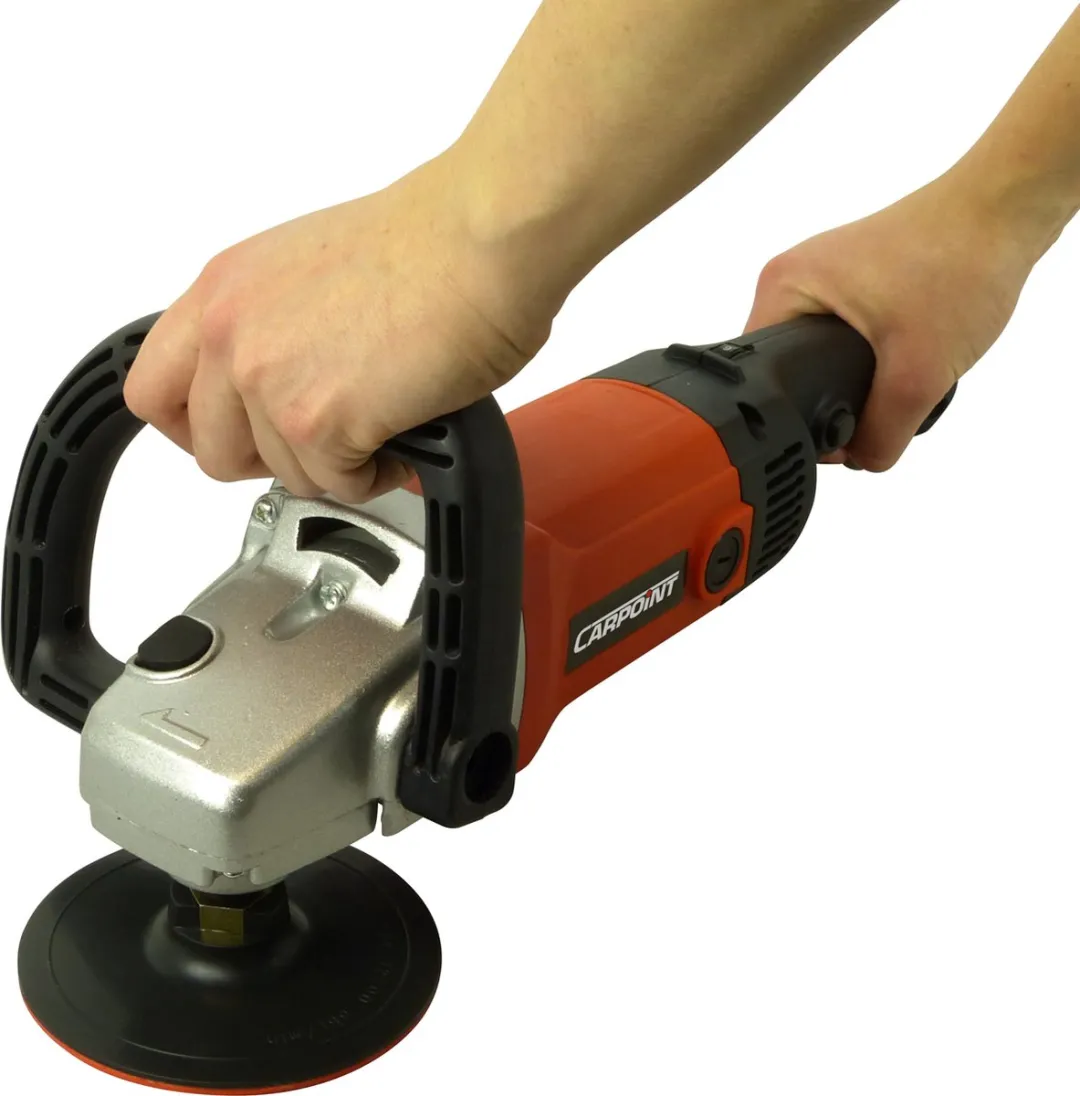 Carpoint Polijstschijf 125mm - Kunststof - MPN 1717307