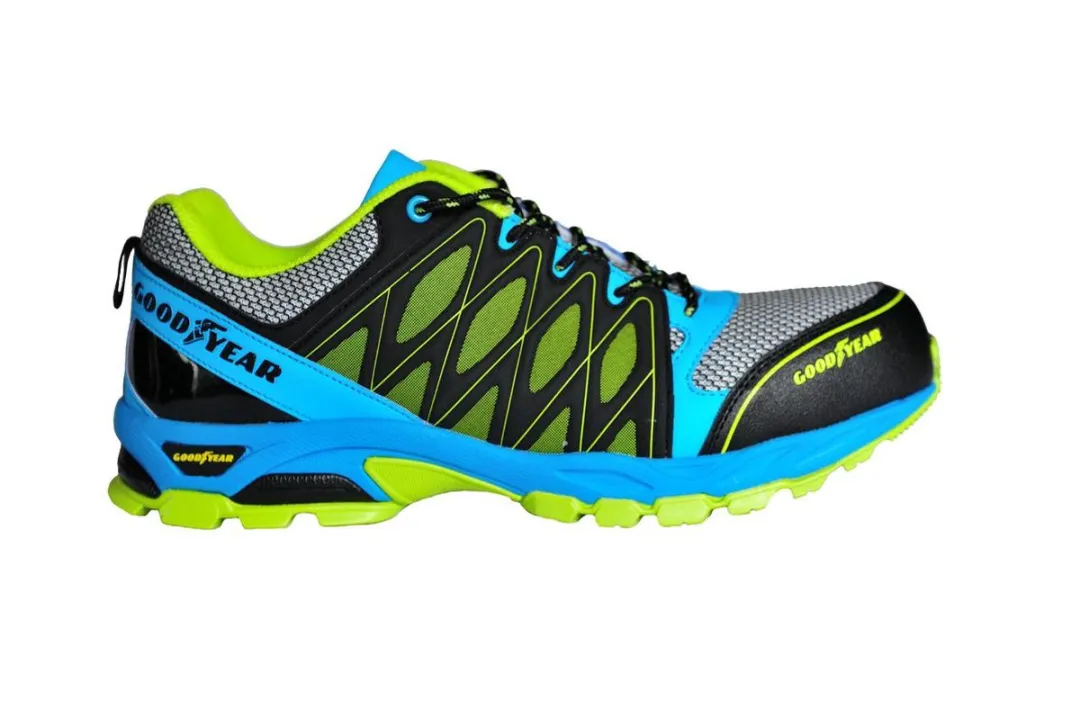 Goodyear 1503 S1 Veiligheidsschoenen - Multicolor - Maat 47