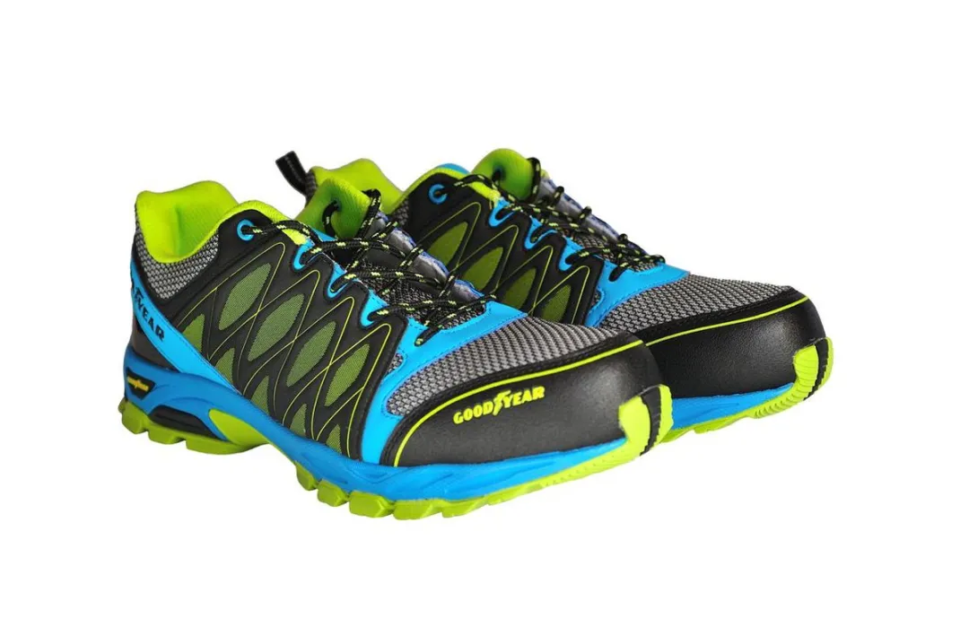 Goodyear 1503 S1 Veiligheidsschoenen - Multicolor - Maat 47 - afbeelding 6 van 6