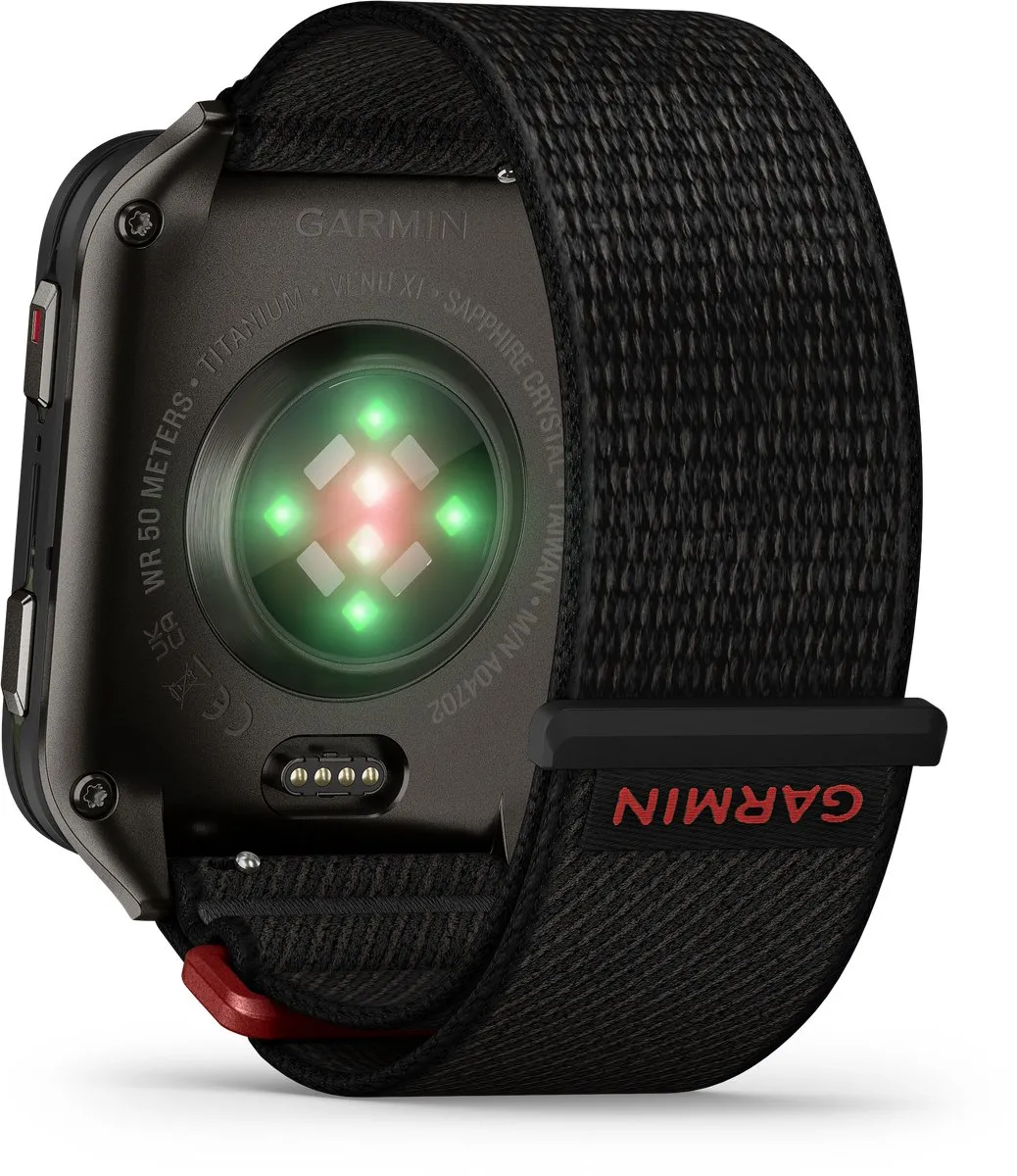 Garmin Venu X1 Smartwatch - 2 inch AMOLED - Zwart