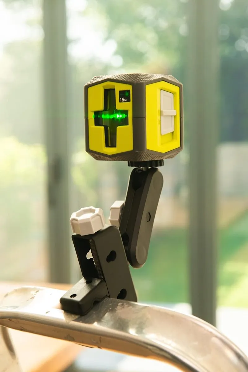 Ryobi RBCLLG1 Accu Kruislijnlaser - 15m - inclusief beugel