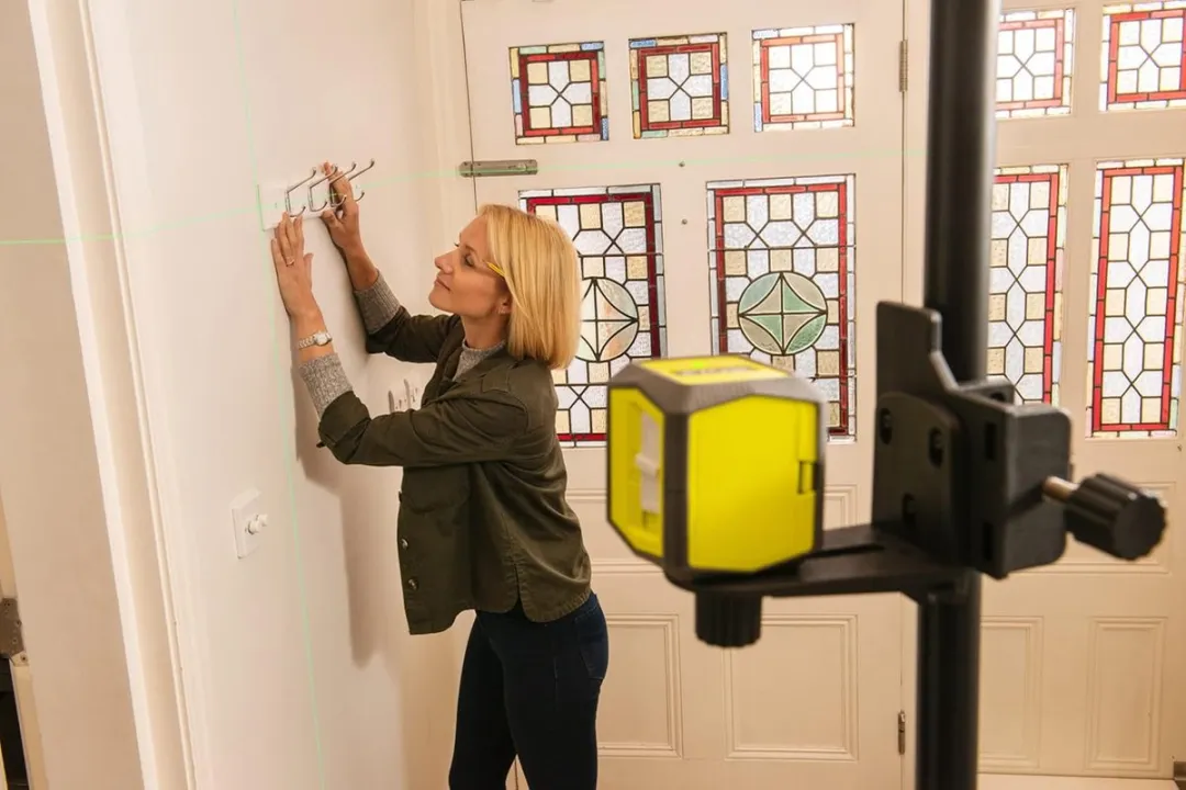 Ryobi RBCLLG1 Accu Kruislijnlaser - 15m - inclusief beugel