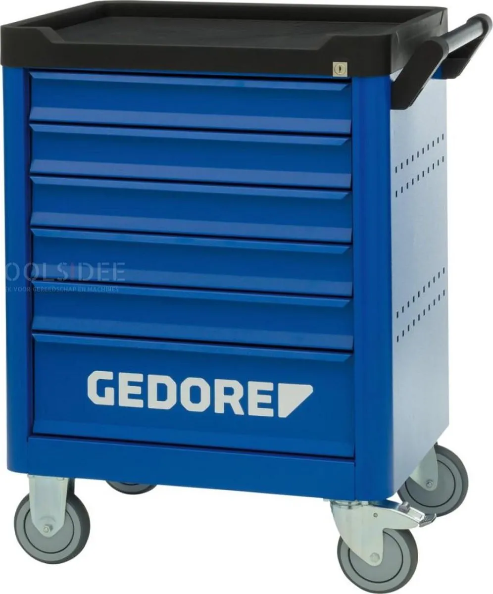 Gedore Gereedschapskoffer met 172-delige set - 6 Lades - afbeelding 2 van 6