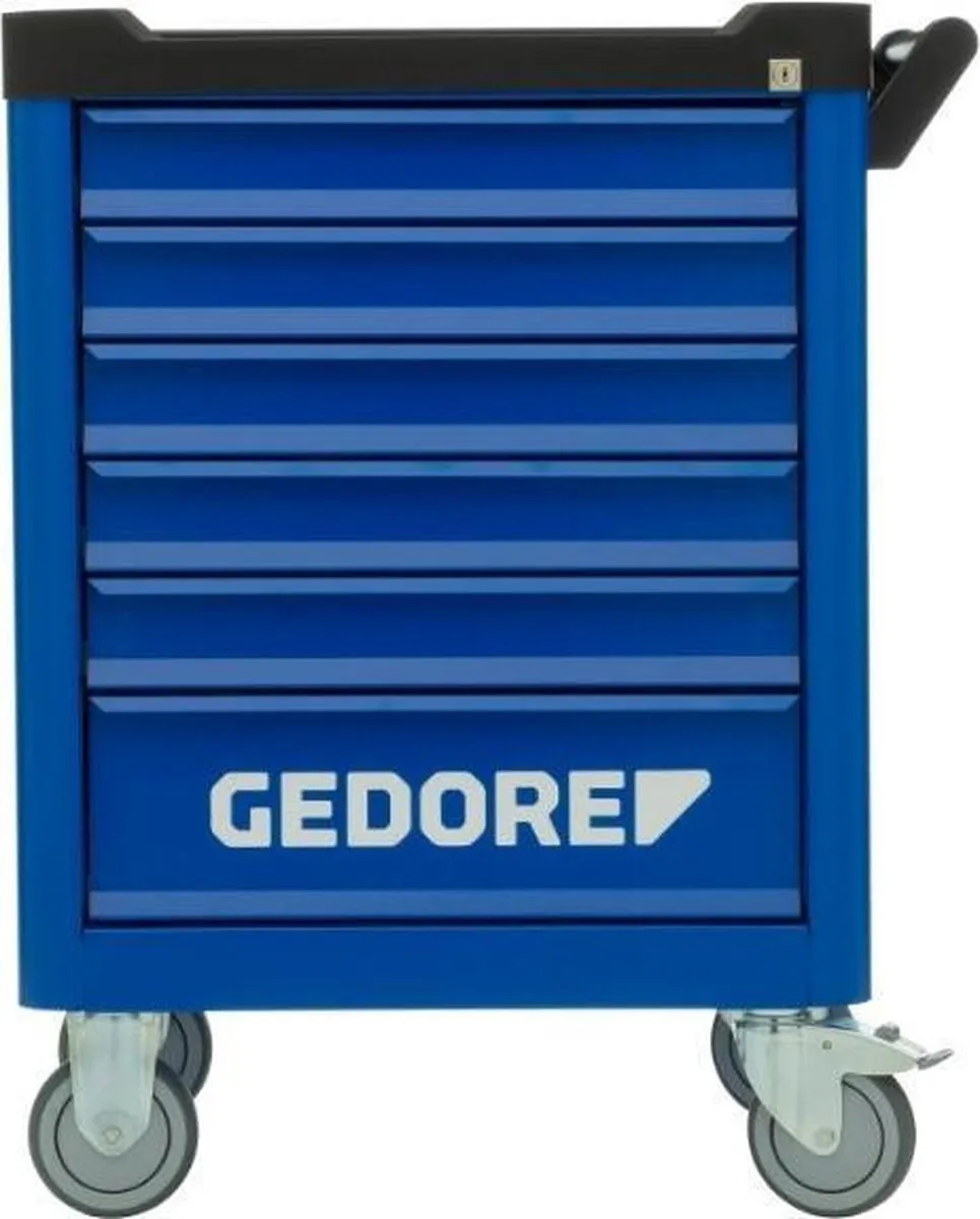 Gedore Gereedschapskoffer met 172-delige set
