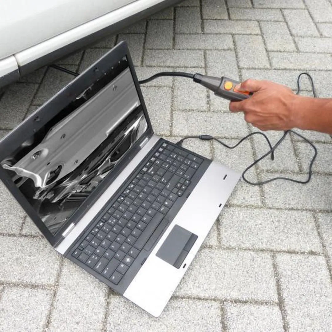 Carpoint Inspectiecamera 14mm - Zwart