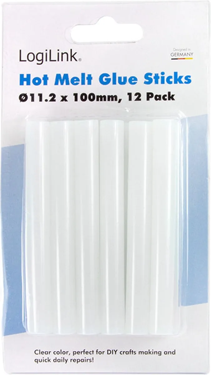 Logilink WZ0054 Lijmpistoolsticks 12 Stuks