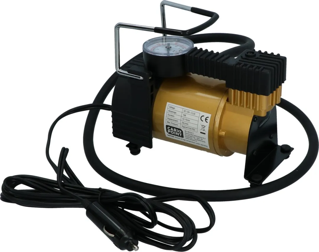 Carpoint Compressor Big 0623217 - 7 BAR - 12V