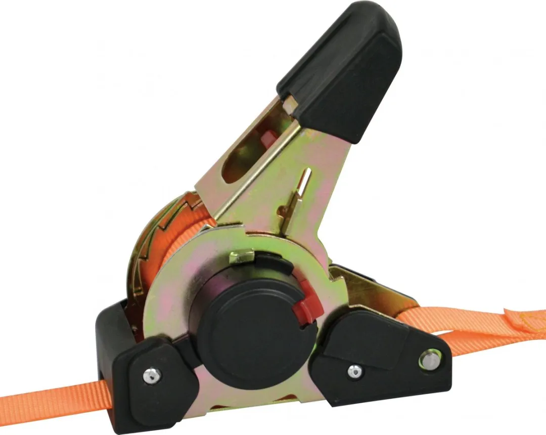 Carpoint Spanband Automatisch 3m - 25mm - 325kg - 2 Stuks - Oranje