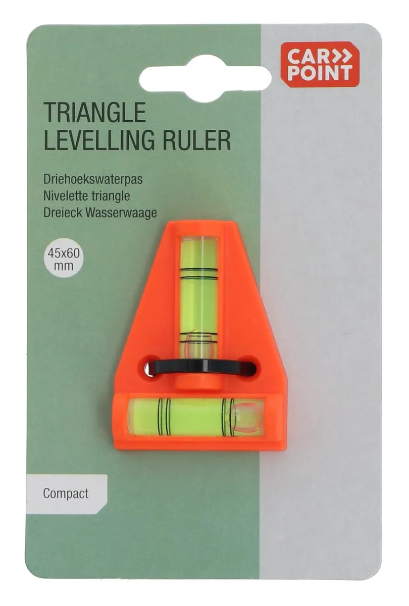 Carpoint Driehoekswaterpasje - Rood