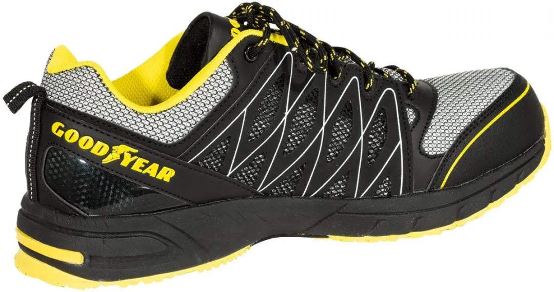 Goodyear 1502 Veiligheidsschoenen S1P HRO - Zwart/Geel 40