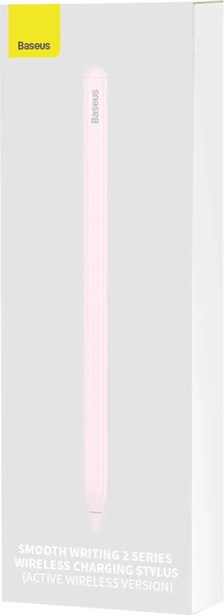 Baseus SXBC060104 Grafisch Potlood - Roze