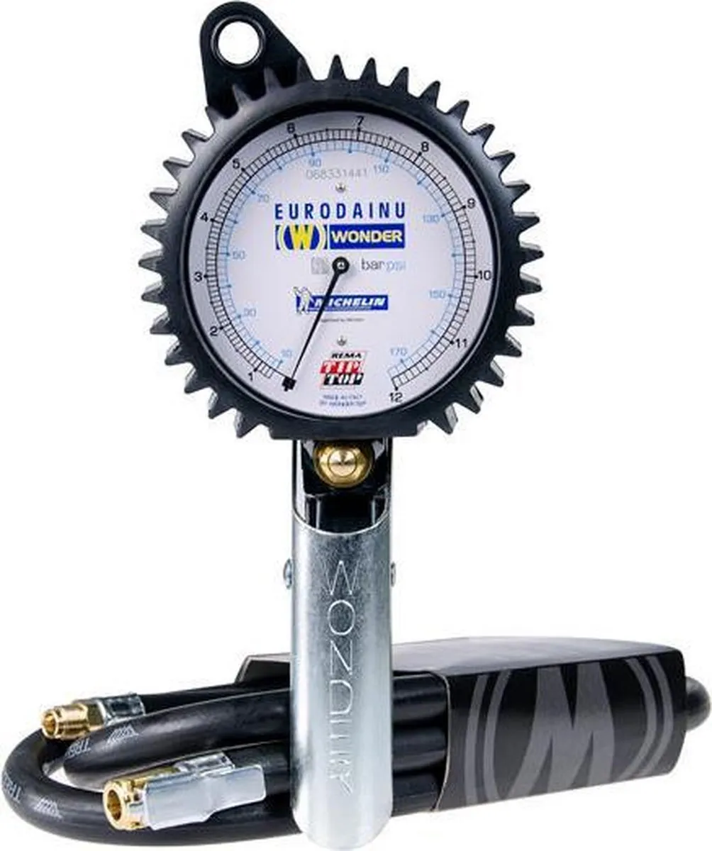 Michelin Eurodainu Bandenpomp 0-11 bar