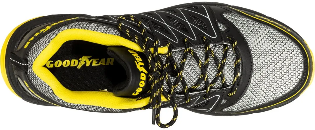Goodyear 1502 Veiligheidsschoenen S1P - Zwart/Geel 46