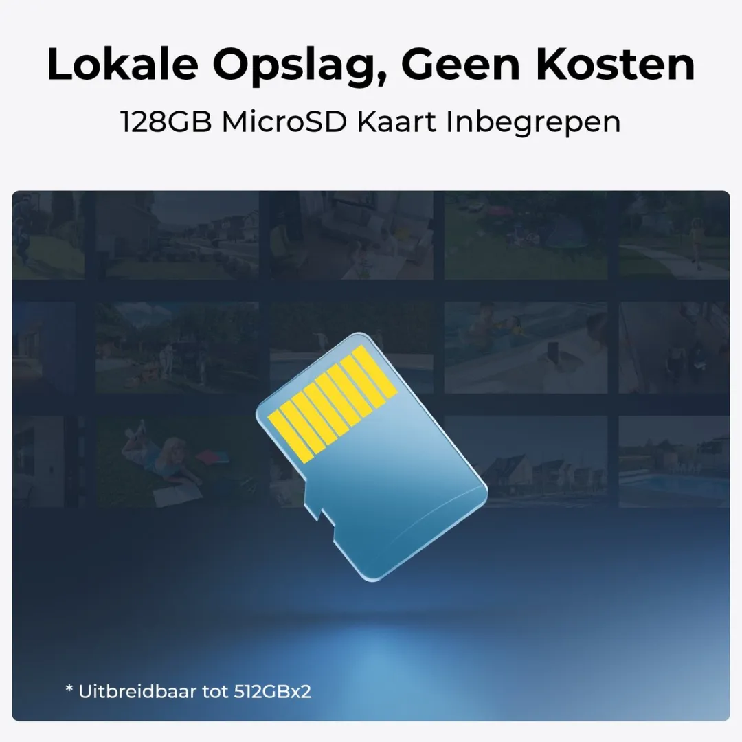 Reolink Hub 1 - 128GB Wit