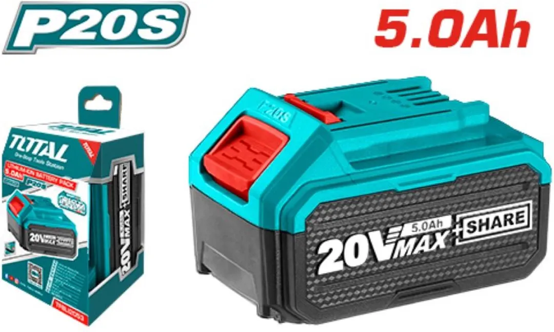 Total 20V Lithium-Ion Accu 5.0Ah