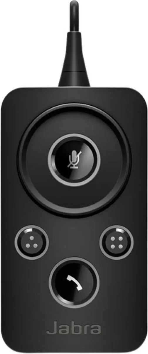 Jabra 50-219 Bedrade Afstandsbediening - Zwart