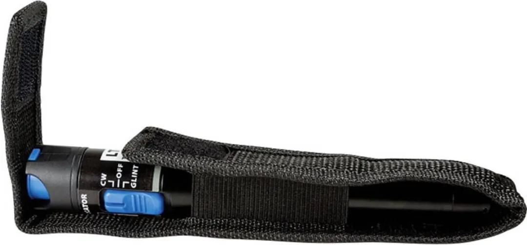 Logilink WZ0049 Netwerktester - Glasvezel - Zwart