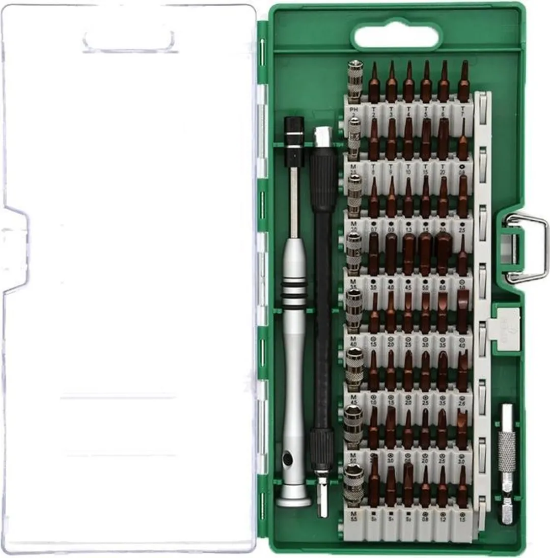 Deltaco VK-55 Smartphone Reparatieset 58-delig