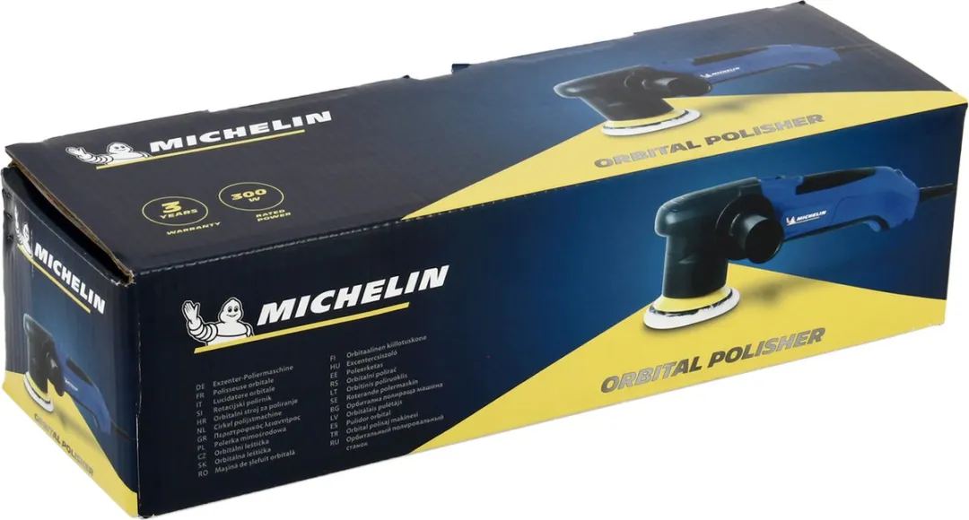 Michelin M-OP 300 Polijstmachine - Blauw - afbeelding 6 van 6