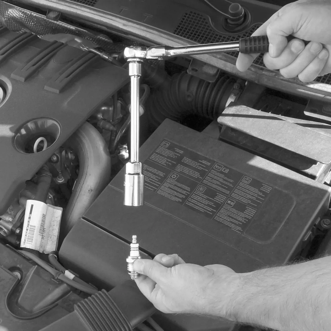 Carpoint Bougiesleutel-ratel 21mm - Aluminium