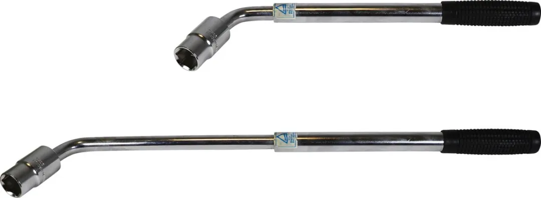 Carpoint Telescopische Wielmoersleutel 17-23mm - 535mm - Zilver
