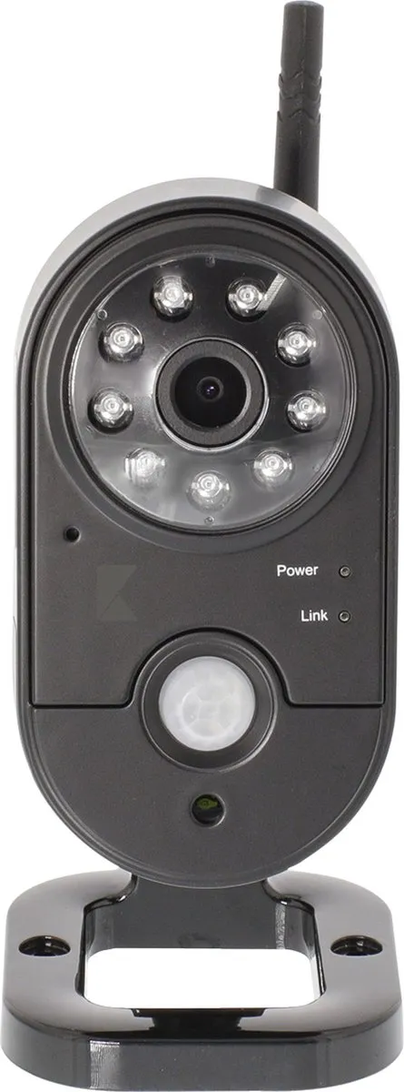 König SAS-TRCAM20 Draadloze Bewakingscamera - 2,4 GHz - Zwart