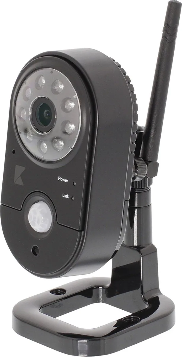 König SAS-TRCAM20 Draadloze Bewakingscamera - 2,4 GHz - Zwart