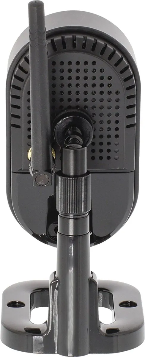 König SAS-TRCAM20 Draadloze Bewakingscamera - 2,4 GHz - Zwart