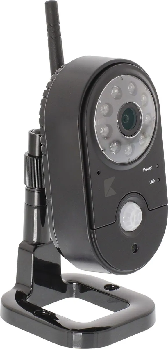 König SAS-TRCAM20 Draadloze Bewakingscamera - 2,4 GHz - Zwart