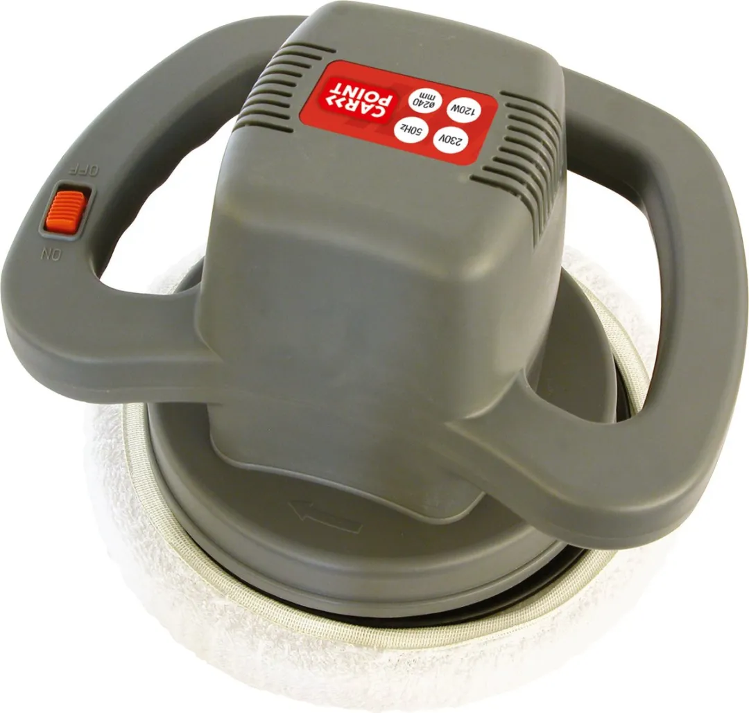 Carpoint Poetsmachine 120W - 3100 Tr/min - Ø240mm