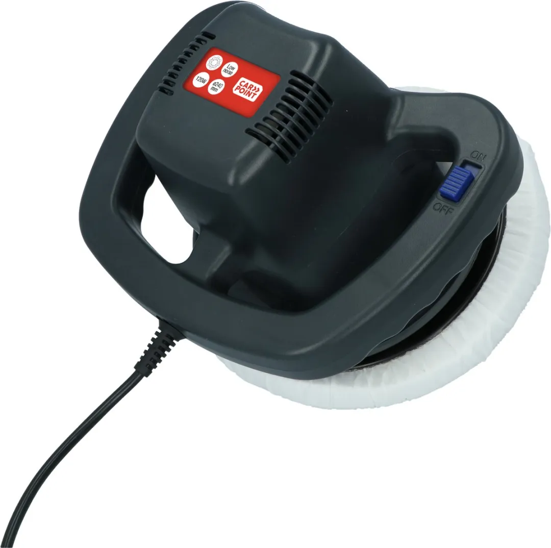 Carpoint Poetsmachine 120W - 3100 Tr/min - Ø240mm