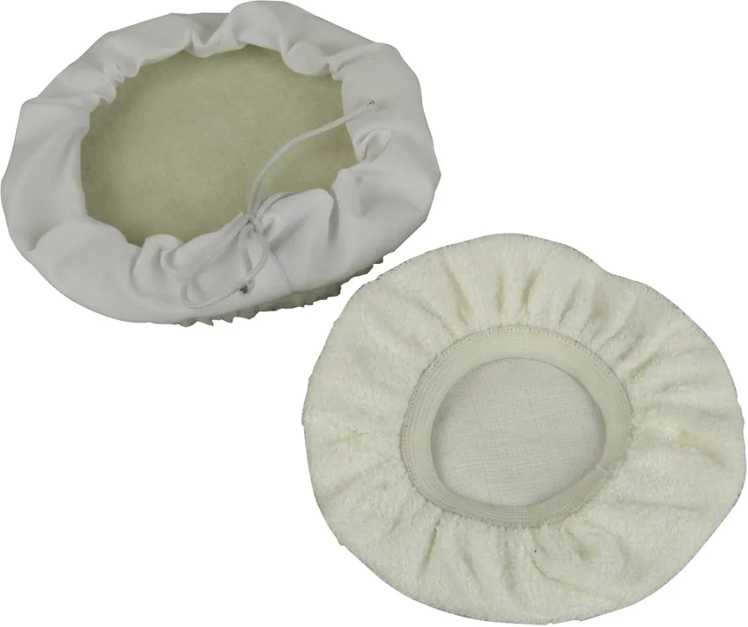 Carpoint Polijstvacht 1717304 - Ø245mm - Metaal - 2 Stuks