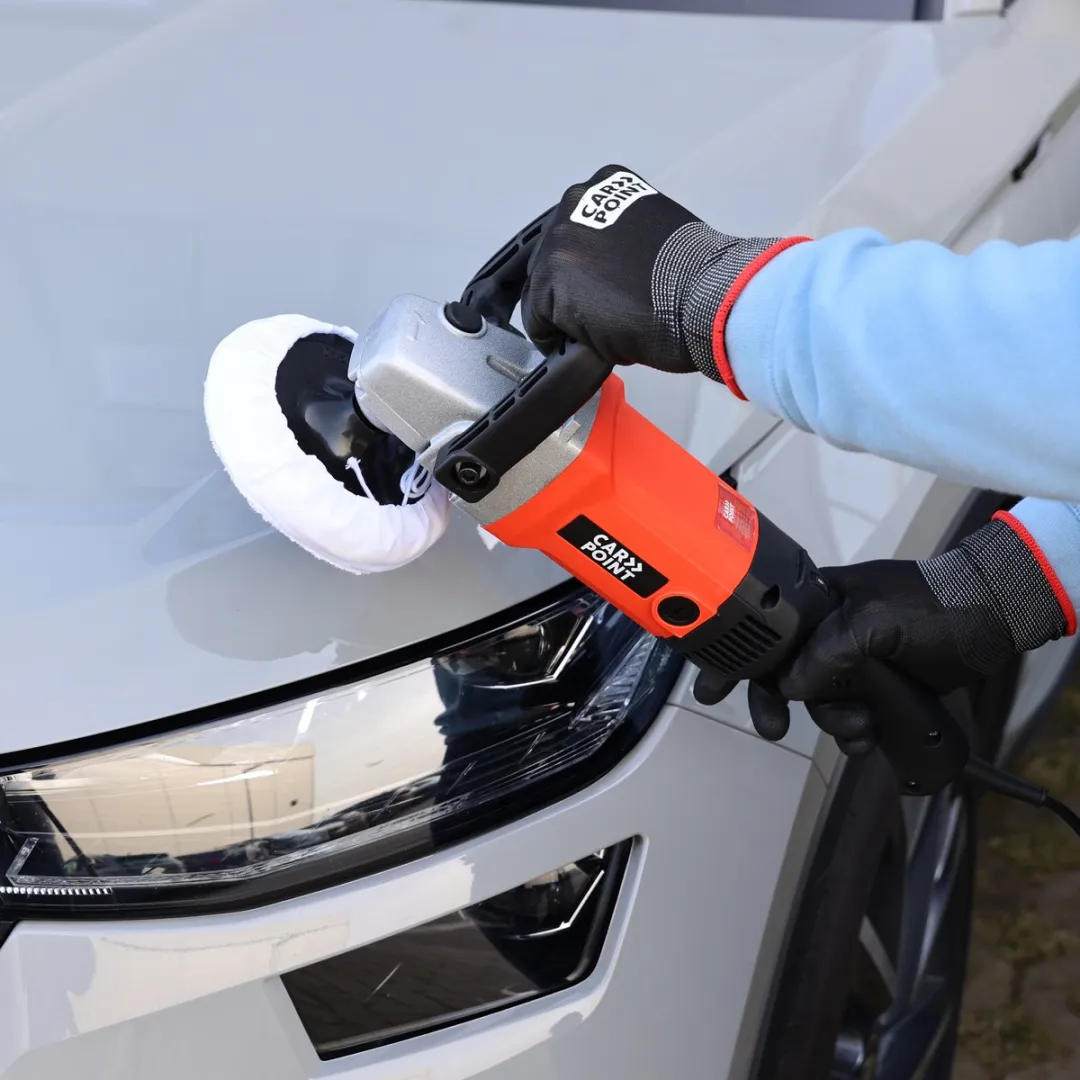 Carpoint Polijstvacht 1717304 - Ø245mm - Metaal - 2 Stuks