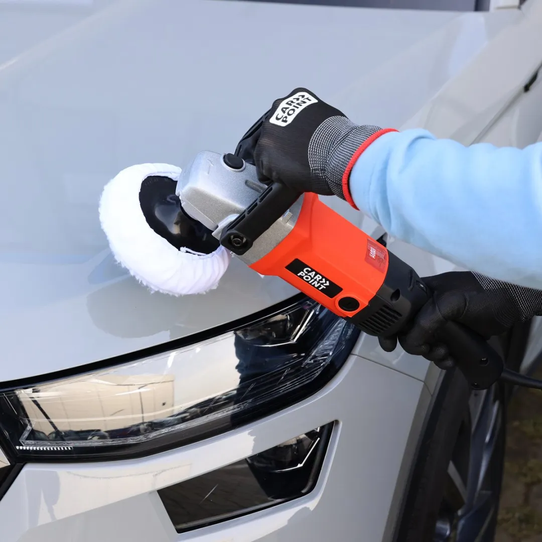 Carpoint Polijstvacht 1717304 - Ø245mm - Metaal - 2 Stuks