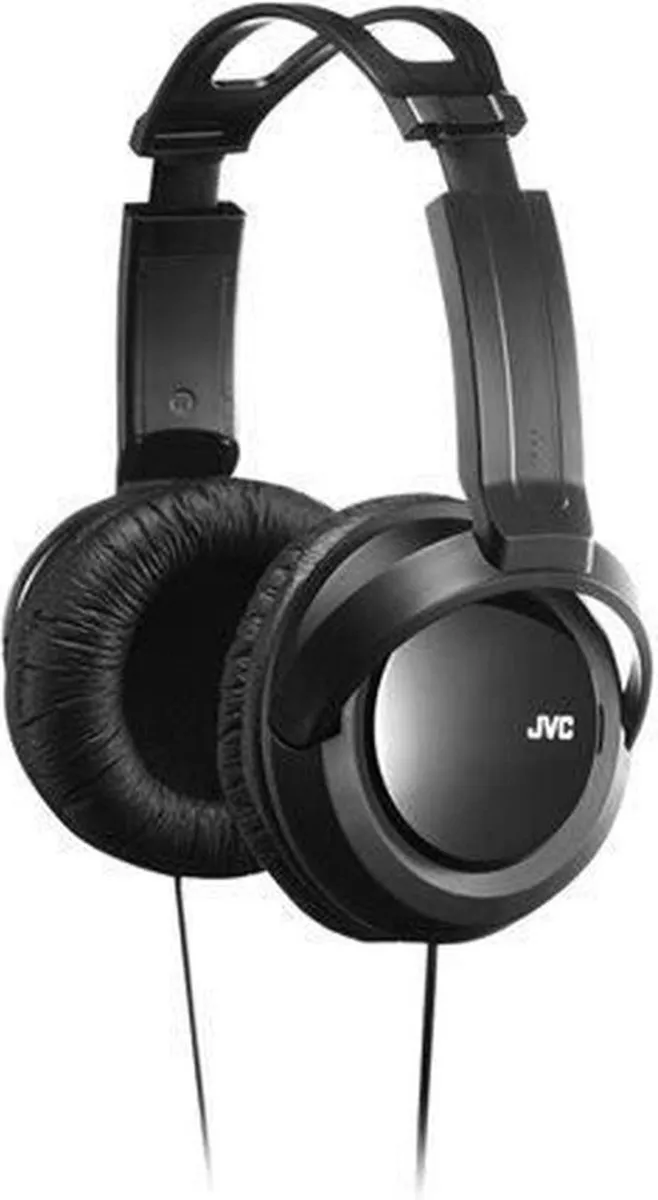 JVC HA-RX330 Over-ear Hoofdtelefoon - Zwart - afbeelding 6 van 6