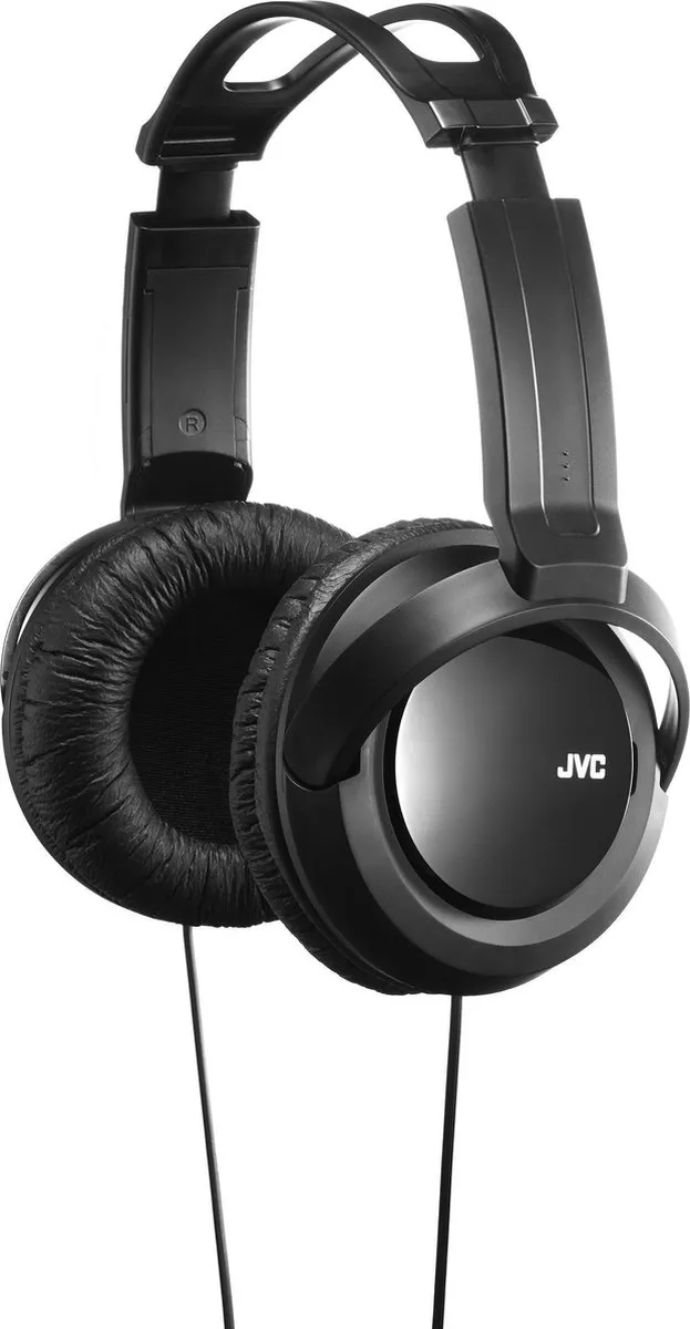 JVC HA-RX330 Over-ear Hoofdtelefoon - Zwart