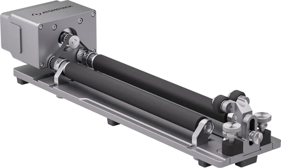 AtomStack R6 Roterende Roller - 0–120mm Diameter - Hurricane compatibel