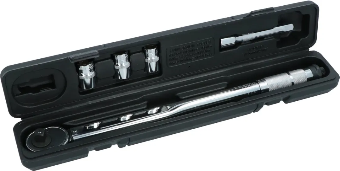 Carpoint Momentsleutelset 40-210Nm 5-delig